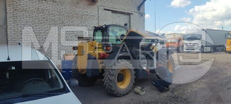 Ремонт телескопических погрузчиков XCMG